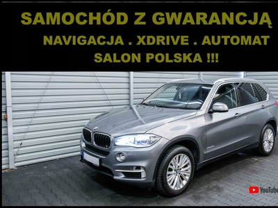 BMW X5 F15 2016