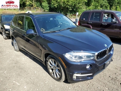 BMW X5 F15 2016