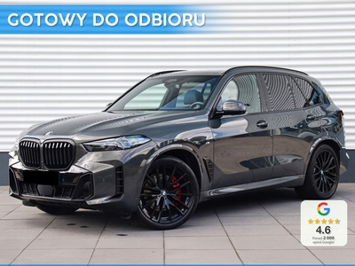 BMW X5 G05 SUV Facelifting 3.0 30d 298KM 2024