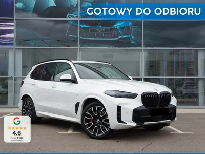 BMW X5 G05 SUV Facelifting 3.0 40d 352KM 2023