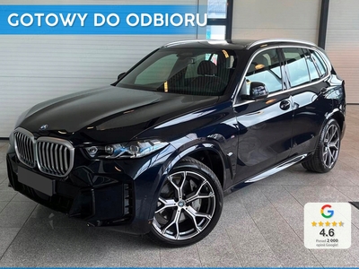 BMW X5 G05 SUV Facelifting 3.0 40d 352KM 2023