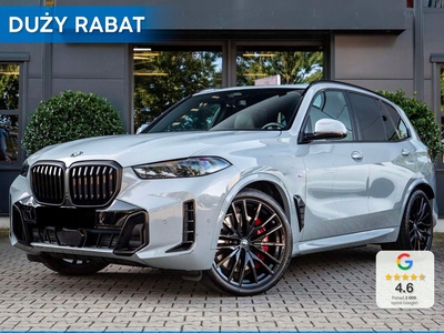 BMW X5 G05 SUV Facelifting 3.0 40d 352KM 2024