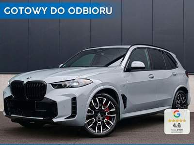 BMW X5 G05 SUV Facelifting 3.0 40d 352KM 2024