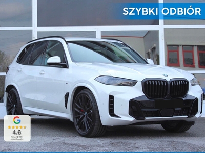 BMW X5 G05 SUV Facelifting 3.0 40i 381KM 2024