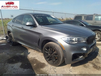 BMW X6 F16 2018