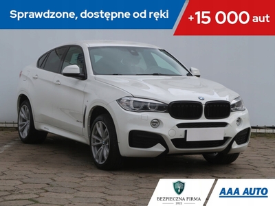 BMW X6 F16 Crossover xDrive30d 258KM 2016