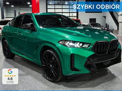 BMW X6 G06 M SUV Facelifting 4.4 M60i 530KM 2024