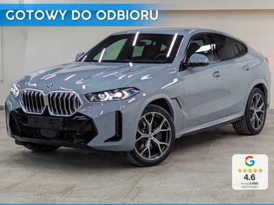 BMW X6 G06 SUV Facelifting 3.0 30d 298KM 2024