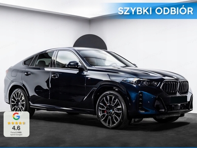 BMW X6 G06 SUV Facelifting 3.0 30d 298KM 2024