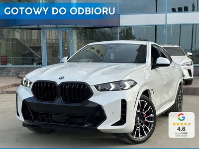 BMW X6 G06 SUV Facelifting 3.0 40d 352KM 2024