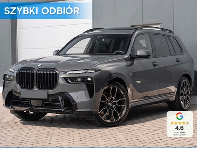 BMW X7 SUV Facelifting 3.0 40d 352KM 2024