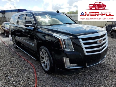 Cadillac Escalade III 2016