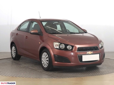 Chevrolet Aveo 1.2 84 KM 2011r. (Piaseczno)