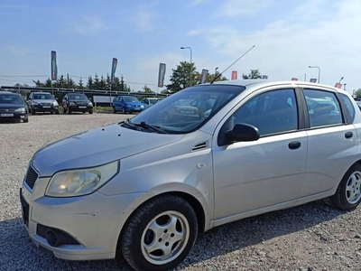 Chevrolet Aveo T250 Sedan 1.2 DOHC 84KM 2008