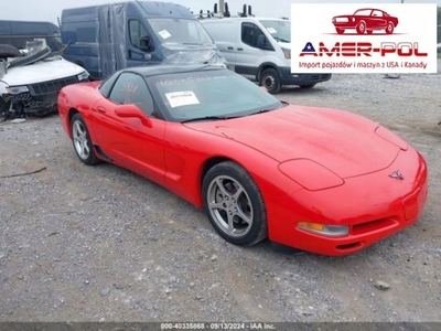 Chevrolet Corvette C5 Coupe 5.7 i V8 16V 345KM 2000