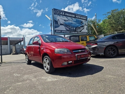 Chevrolet Kalos 1.2 72KM 2007