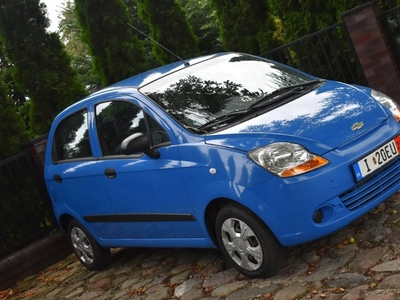 Chevrolet Matiz II 0.8 52KM 2009