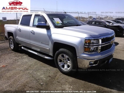 Chevrolet Silverado II 2014