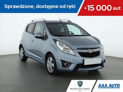 Chevrolet Spark II Hatchback 1.2L DOHC 81KM 2010