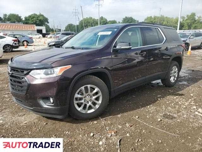 Chevrolet Traverse 3.0 benzyna 2020r. (COLUMBUS)