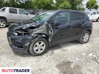 Chevrolet Trax 1.0 benzyna 2020r. (CICERO)