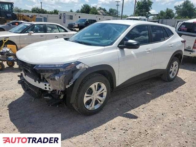 Chevrolet Trax 1.0 benzyna 2024r. (OKLAHOMA CITY)