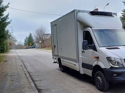 Chłodnia z windą 4x4 MERCEDES-BENZ Sprinter 519, 3.0 CDI (2014 r.)