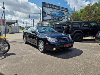 Chrysler Sebring III Cabrio 2.0 CRD 140KM 2009