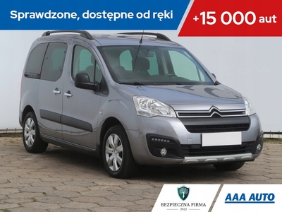 Citroen Berlingo II Van Facelifting 2015 1.6 BlueHDi 100KM 2018