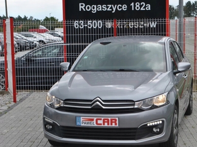 Citroen C-Elysee II Sedan Facelifting 1.2 PureTech 82KM 2018