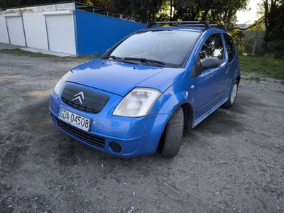 Citroen C2 1.4 HDI na części