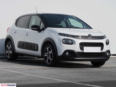 Citroen C3 1.2 108 KM 2017r. (Piaseczno)