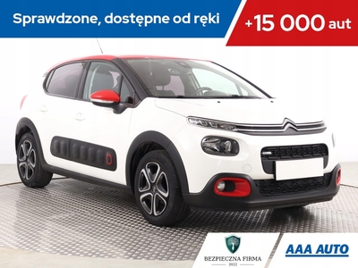 Citroen C3 III Hatchback 1.2 PureTech 82KM 2017