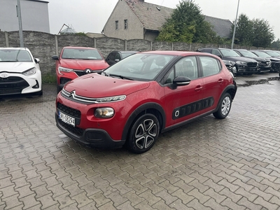 Citroen C3 III Hatchback 1.2 PureTech 82KM 2019