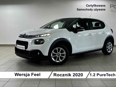 Citroen C3 III Hatchback 1.2 PureTech 82KM 2020