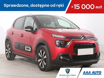 Citroen C3 III Hatchback Facelifting 1.2 PureTech 110KM 2023