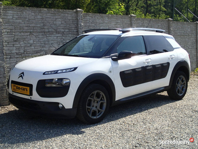 Citroen C4 Cactus 1.2 Turbo 110KM Navi Kamera Pełny Serwis w ASO Wymienion…