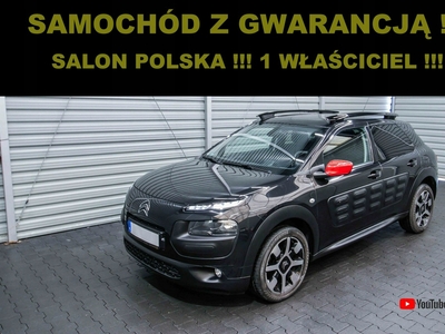 Citroen C4 Cactus Crossover 1.2 PureTech 82KM 2017