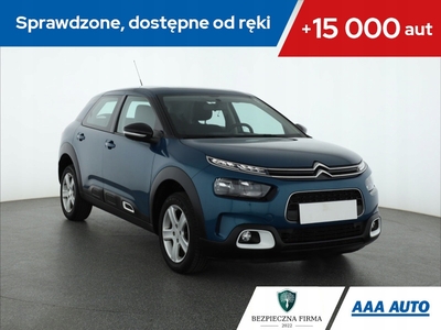 Citroen C4 Cactus Crossover Facelifting 1.2 PureTech 110KM 2018