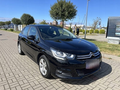 Citroen C4 II Hatchback 5d Facelifting 1.2 PureTech 110KM 2016