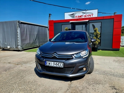 Citroen C4 II Hatchback 5d Facelifting 1.6 BlueHDi 120KM 2015