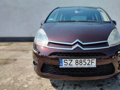 Citroen C4 Picasso 2.0 benzyna + lpg, 2008, 140 KM