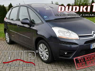 Citroen C4 Picasso I 1.6 HDi 109KM 2008