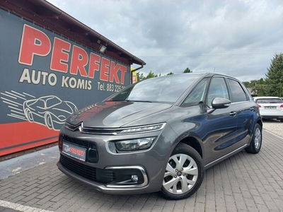 Citroen C4 Picasso II Picasso Facelifting 1.6 BlueHDi 120KM 2017