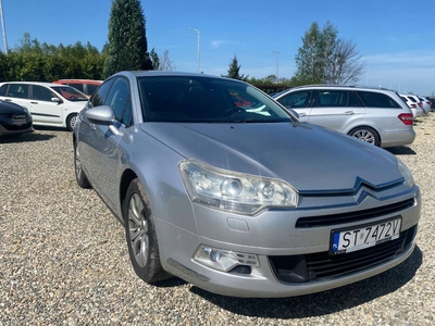 Citroen C5 III Sedan 2.0 HDi FAP 163KM 2009