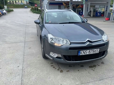 Citroen C5 III Tourer 2.0i 16V 140KM 2008