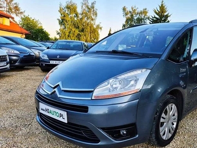 Citroen Grand C4 Picasso I 1.8 16V 125KM 2008