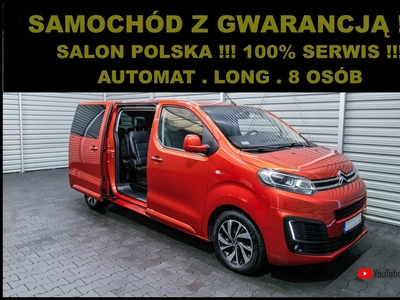 Citroen Spacetourer Van M 2.0 BlueHDI 177KM 2018