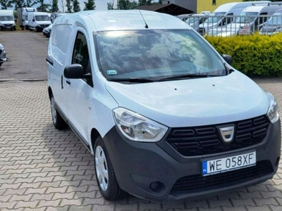 Dacia Dokker Mikrovan Facelifting 1.6 SCe 102KM 2019