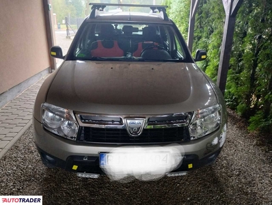 Dacia Duster 1.5 diesel 90 KM 2011r.